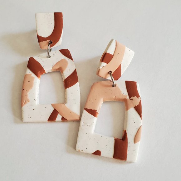 Artisan Dangle Earrings - Picture 2 of 11